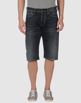 LOKE - JEANS - Bermuda jeans - su YOOX.COM