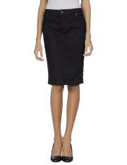 ALEXANDER MCQUEEN - Denim skirt