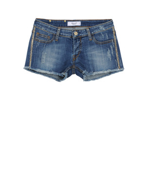 Denim shorts Women's - BLUGIRL BLUMARINE