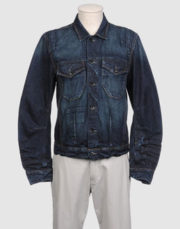 DENHAM - JEANS - Capispalla jeans - su YOOX.COM