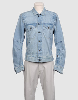 DENHAM - JEANS - Capispalla jeans - su YOOX.COM