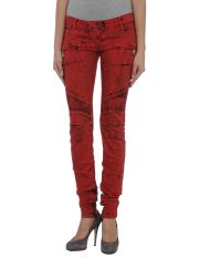 BALMAIN - Denim pants