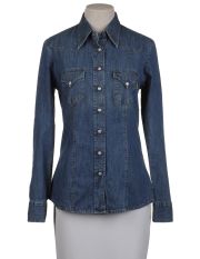 INDIAN MOTOCYCLE - Chemise jeans