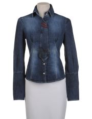 FORNARINA - Camicia jeans
