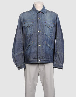 TJ TRUSSARDI JEANS - JEANS - Capispalla jeans - su YOOX.COM