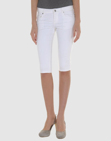 ZOOM AMEN. - Denim bermudas