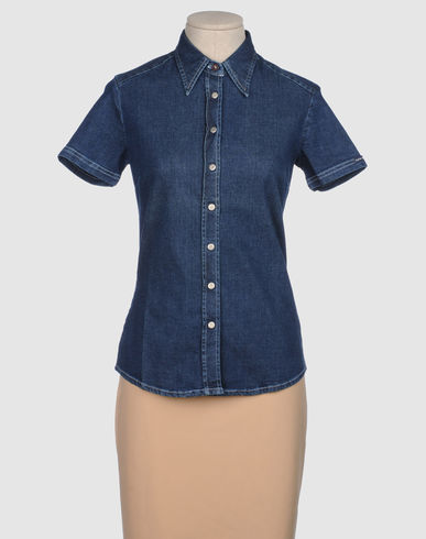 ZOOM INDIAN ROSE - Denim shirt