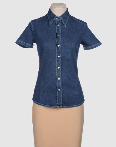 ZOOM INDIAN MOTOCYCLE - Denim shirt
