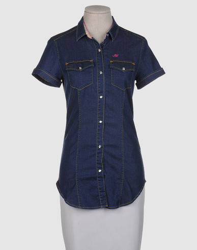ZOOM MELTIN POT - Denim shirt