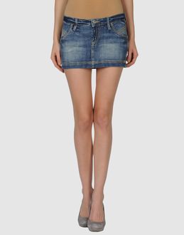 MELTIN POT - JEANS - Gonne jeans - su YOOX.COM