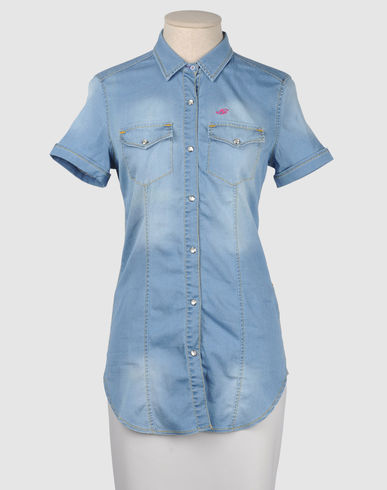 ZOOM MELTIN POT - Denim shirt