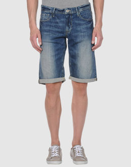 MELTIN POT - JEANS - Bermuda jeans - su YOOX.COM