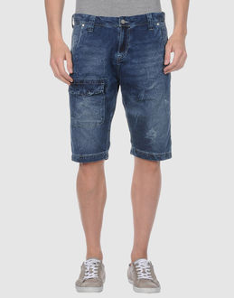 MELTIN POT - JEANS - Bermuda jeans - su YOOX.COM