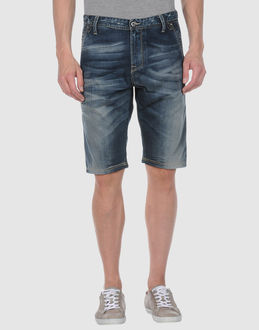 MP001 MELTIN POT - JEANS - Bermuda jeans - su YOOX.COM