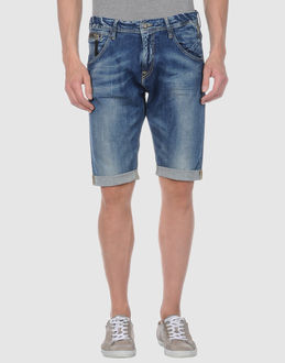 MELTIN POT - JEANS - Bermuda jeans - su YOOX.COM