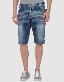MP001 MELTIN POT - JEANS - Bermuda jeans - su YOOX.COM