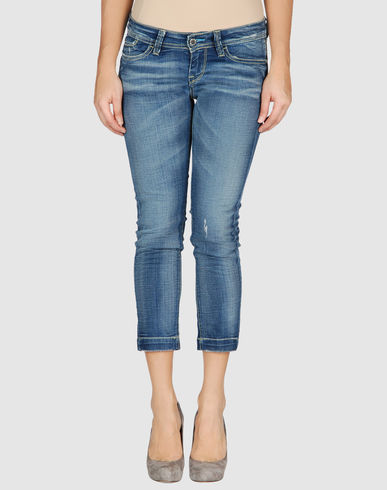 ZOOM MELTIN POT - Denim capris