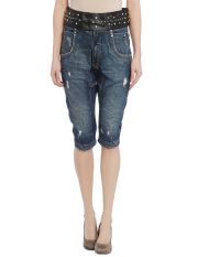 ZU+ELEMENTS - Denim bermudas