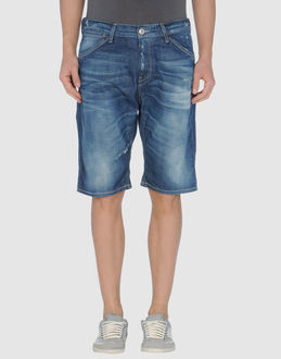 MELTIN POT - JEANS - Bermuda jeans - su YOOX.COM
