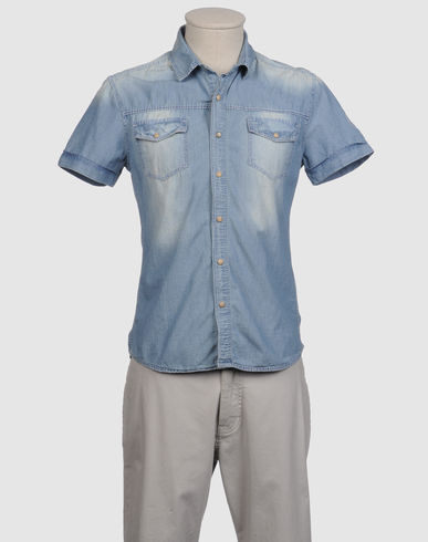 ZOOM MELTIN POT - Denim shirt