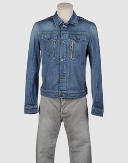 MELTIN POT - JEANS - Capispalla jeans - su YOOX.COM