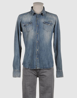 MP001 MELTIN POT - JEANS - Camicie jeans - su YOOX.COM