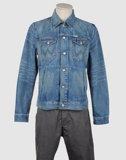 WRANGLER - JEANS - Capispalla jeans - su YOOX.COM
