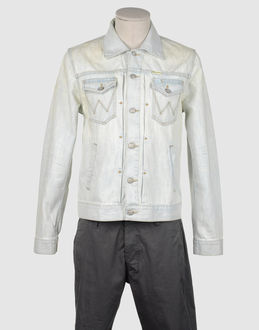 WRANGLER - JEANS - Capispalla jeans - su YOOX.COM
