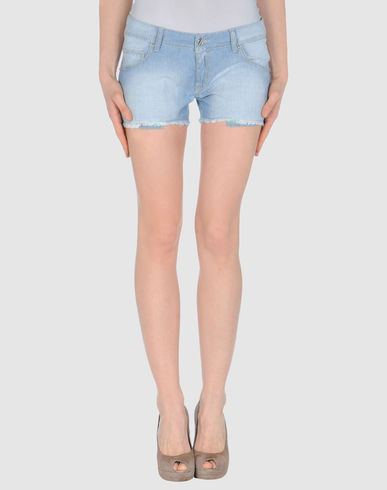 ZOOM MET in JEANS - Denim shorts