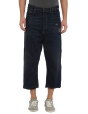 DRKSHDW by RICK OWENS - Denim capris