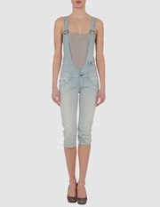 CALVIN KLEIN JEANS - Denim dungaree