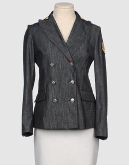 FEMME BY MICHELE ROSSI - JEANS - Capispalla jeans - su YOOX.COM