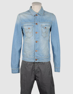 WRANGLER - JEANS - Capispalla jeans - su YOOX.COM