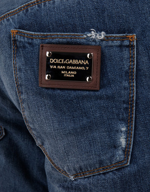 Welt pocket jeans - Jeans - Dolce&Gabbana - Summer 2014 Welt pocket jeans - Jeans - Dolce&Gabbana - Summer 2014