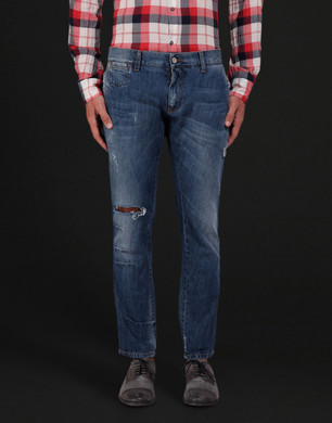 Welt pocket jeans - Jeans - Dolce&Gabbana - Summer 2014 Welt pocket jeans - Jeans - Dolce&Gabbana - Summer 2014