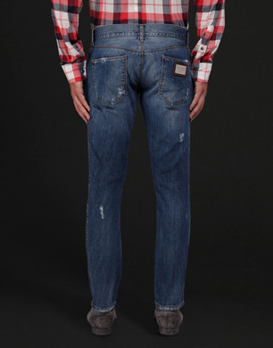 Welt pocket jeans - Jeans - Dolce&Gabbana - Summer 2014 Welt pocket jeans - Jeans - Dolce&Gabbana - Summer 2014