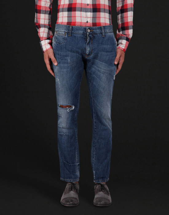 Welt pocket jeans - Jeans - Dolce&Gabbana - Summer 2014 Welt pocket jeans - Jeans - Dolce&Gabbana - Summer 2014