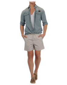 MARC JACOBS - Denim shirt