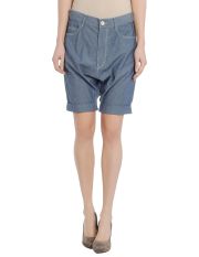 Y-3 - Bermuda jeans