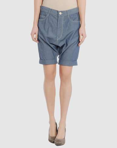 ZOOM Y-3 - Denim bermudas