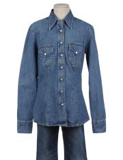 INDIAN MOTOCYCLE - Camicia jeans