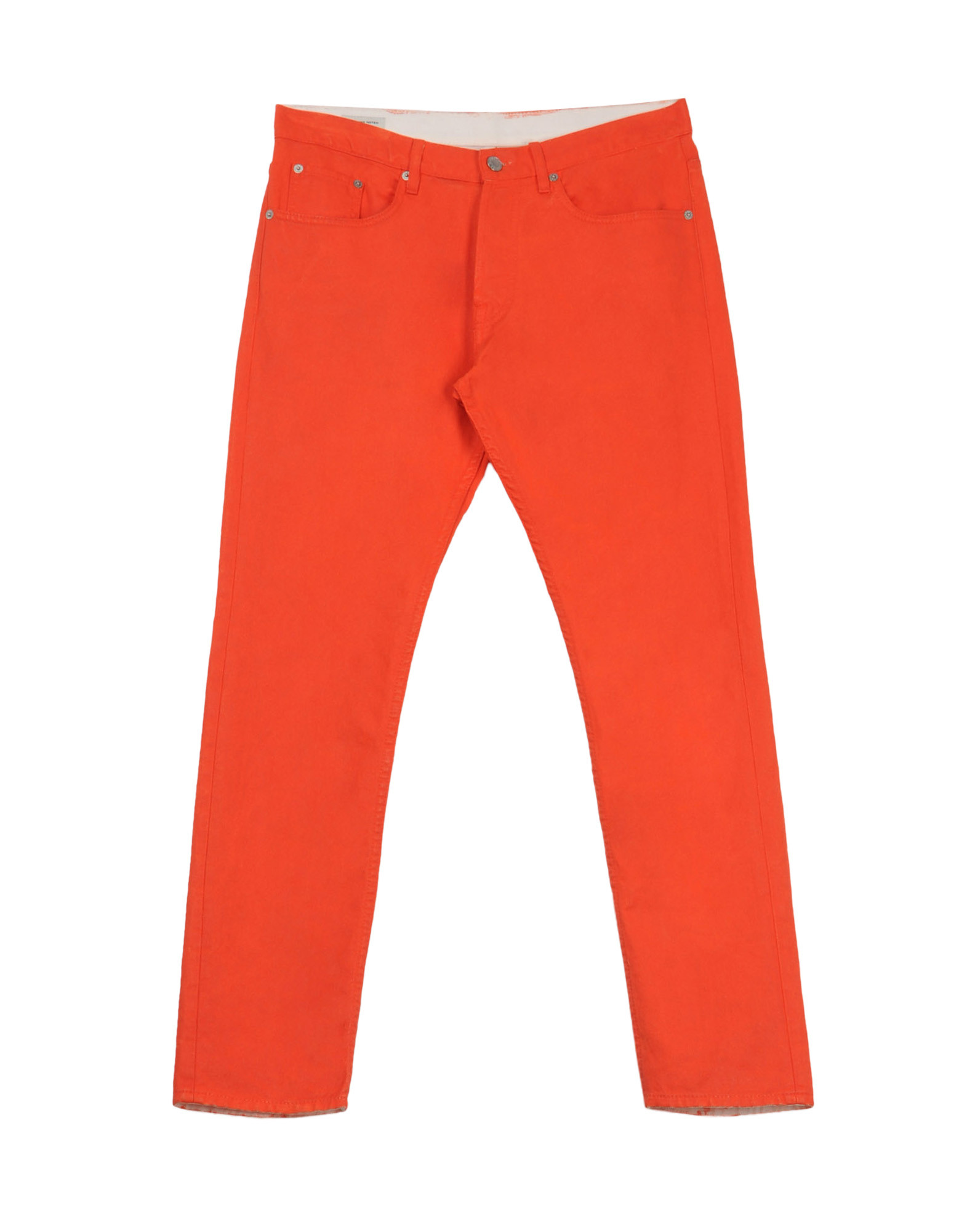Dries Van Noten orange jeans