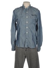 DENHAM - Camicia maniche lunghe