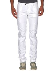 PAOLO PECORA - Denim pants