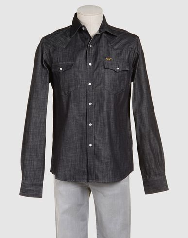 ZOOM KITSUNÉ - Denim shirt