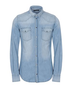 Chemise en jean Homme - DOLCE & GABBANA
