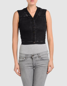 Mcq - Jeans - Manteaux jeans