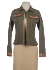 PHILIPP PLEIN COUTURE - Camicia jeans