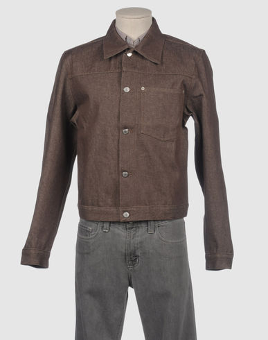 ZOOM HELMUT LANG - Denim outerwear