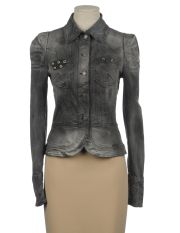 GALLIANO - Denim outerwear